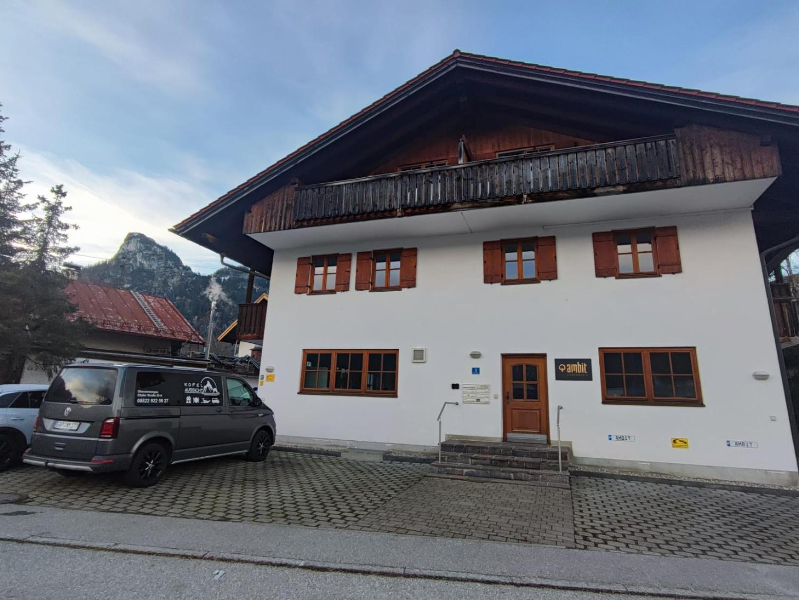 Apartment Kofel Oberammergau Zewnętrze zdjęcie